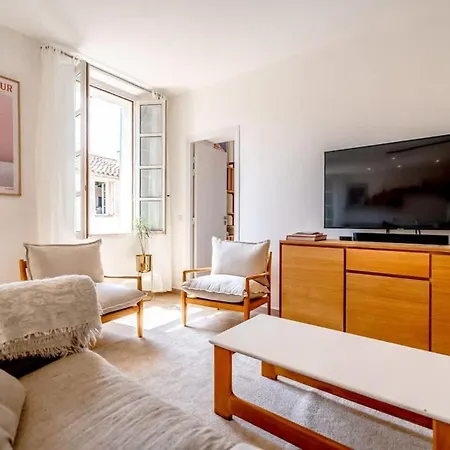 Apartmán L'oasis L & Comfort L Shellter Saint Tropez