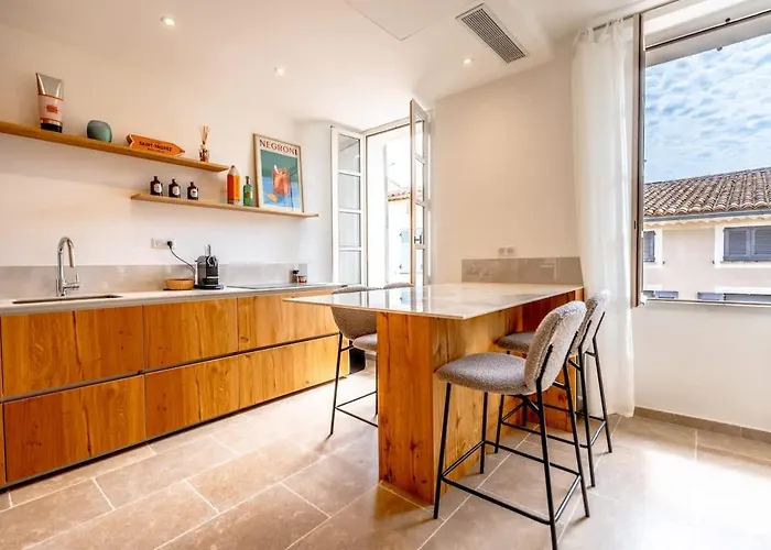 L'oasis L & Comfort L Shellter * Saint Tropez